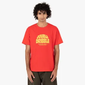 Double Dribble DD Rising Sun T-shirt / Red