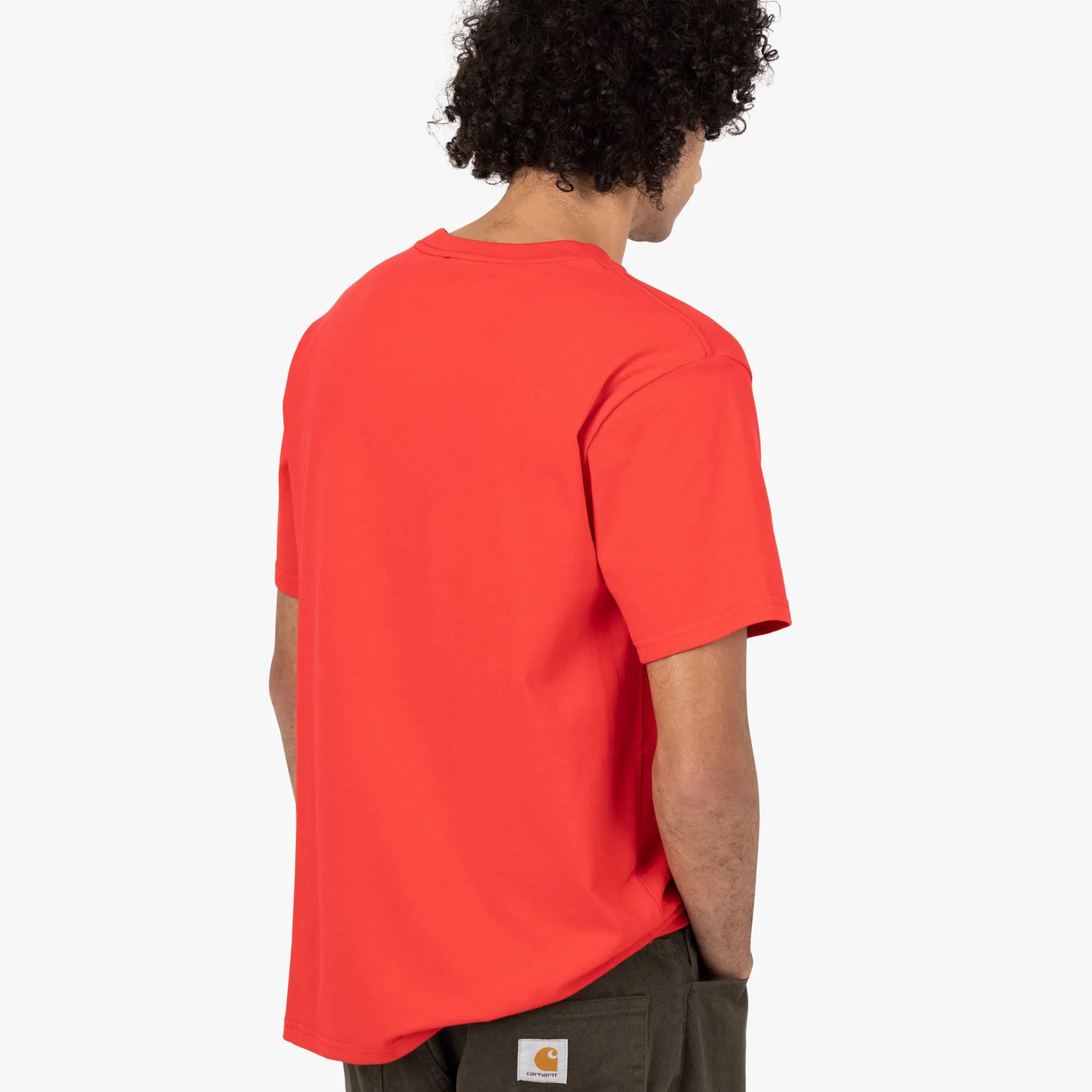 Double Dribble DD Rising Sun T-shirt / Red