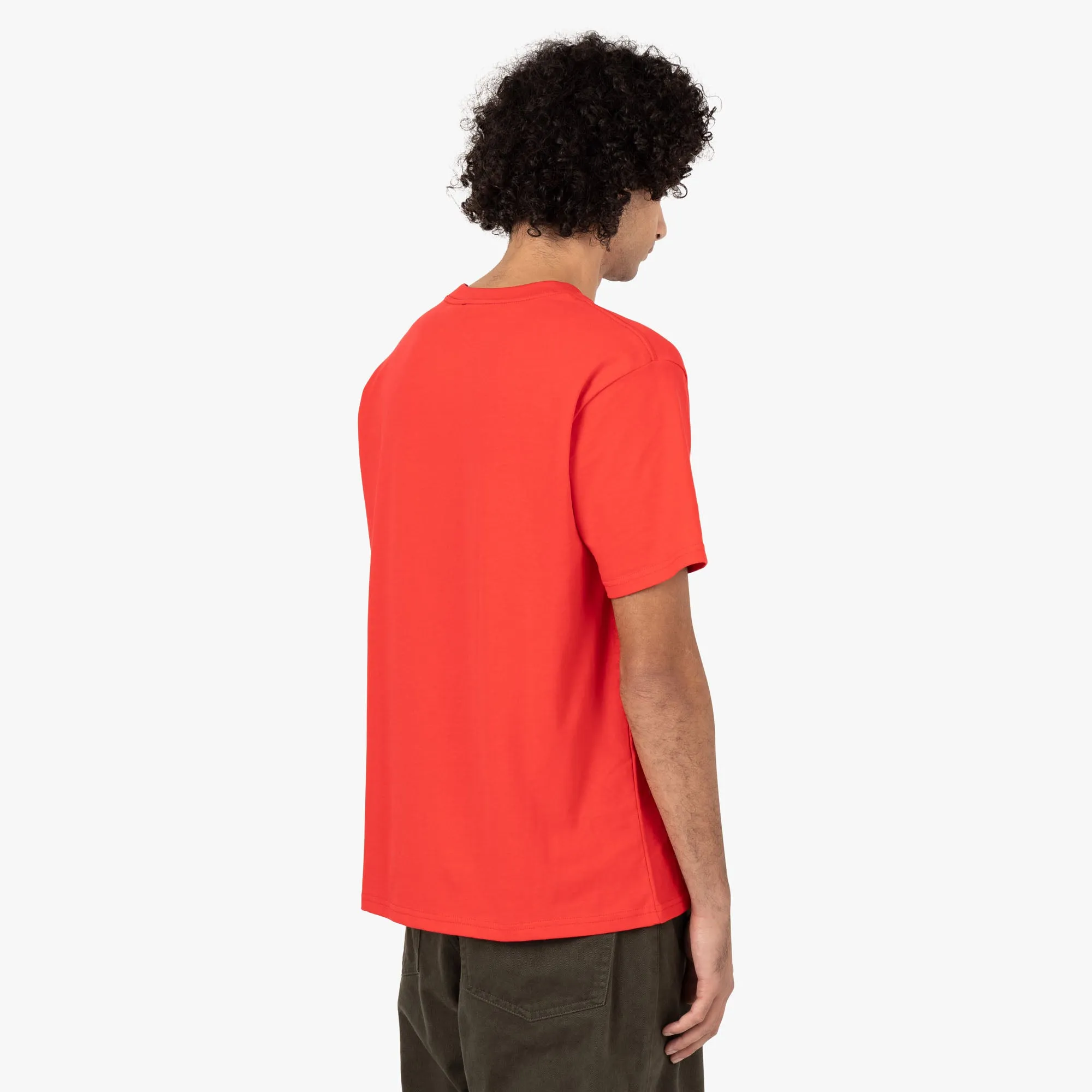 Double Dribble DD Rising Sun T-shirt / Red