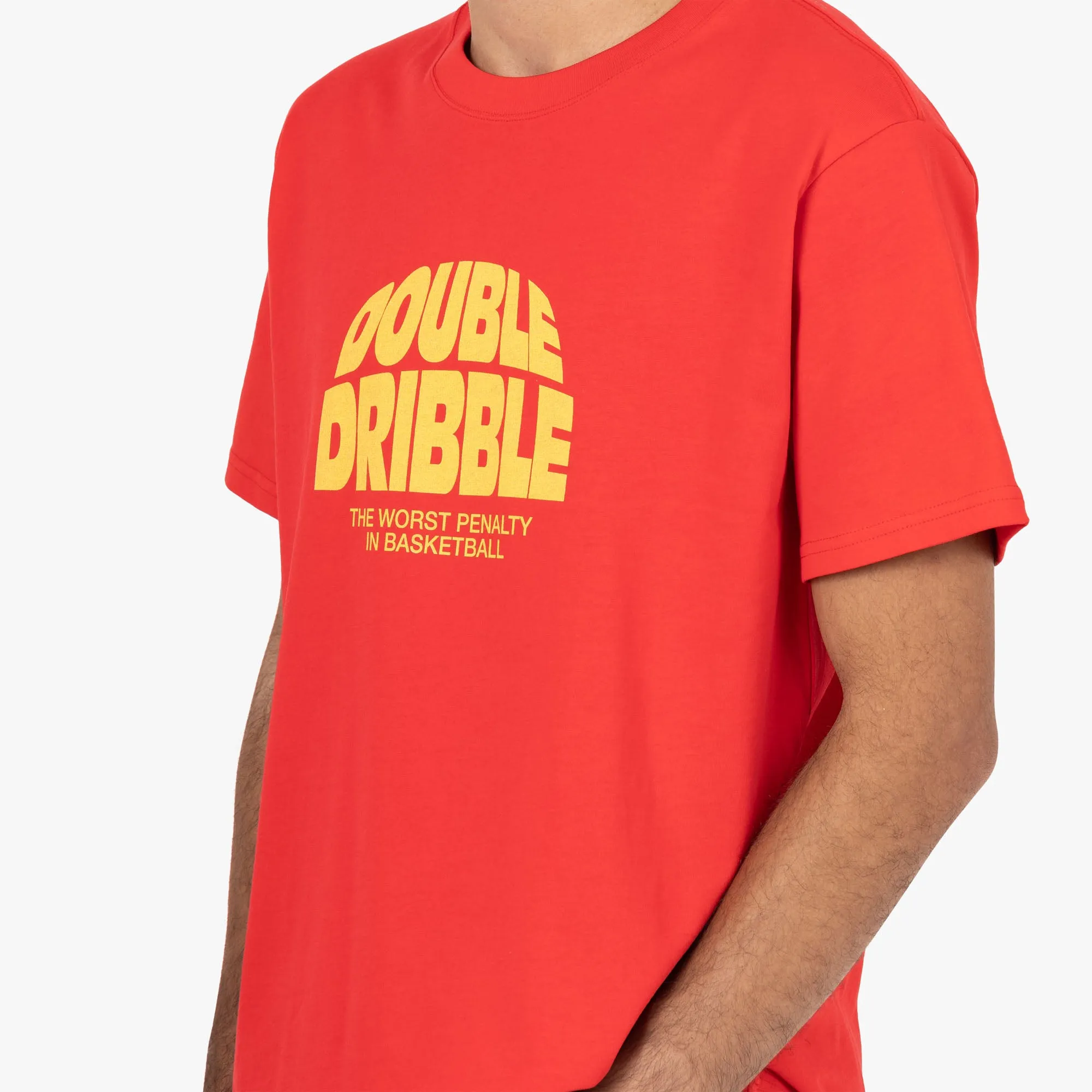 Double Dribble DD Rising Sun T-shirt / Red