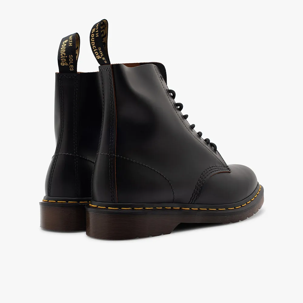 Dr. Martens Made in England Vintage 1460 Boot / Black Quilon