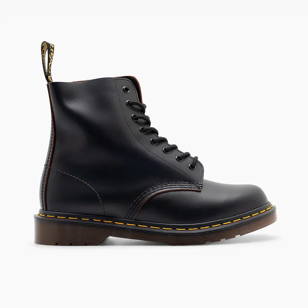 Dr. Martens Made in England Vintage 1460 Boot / Black Quilon