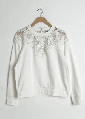 Drea Embroidery Sweatshirt