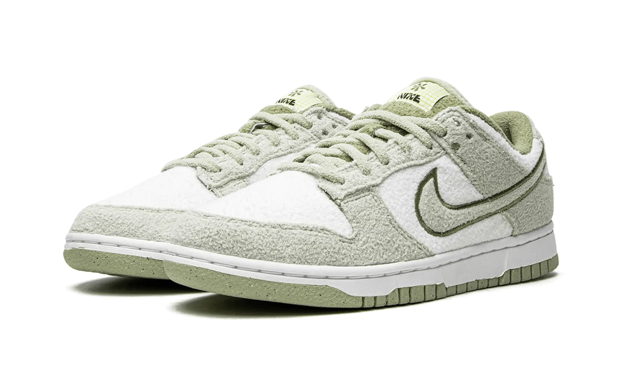 Dunk Low SE Fleece Green