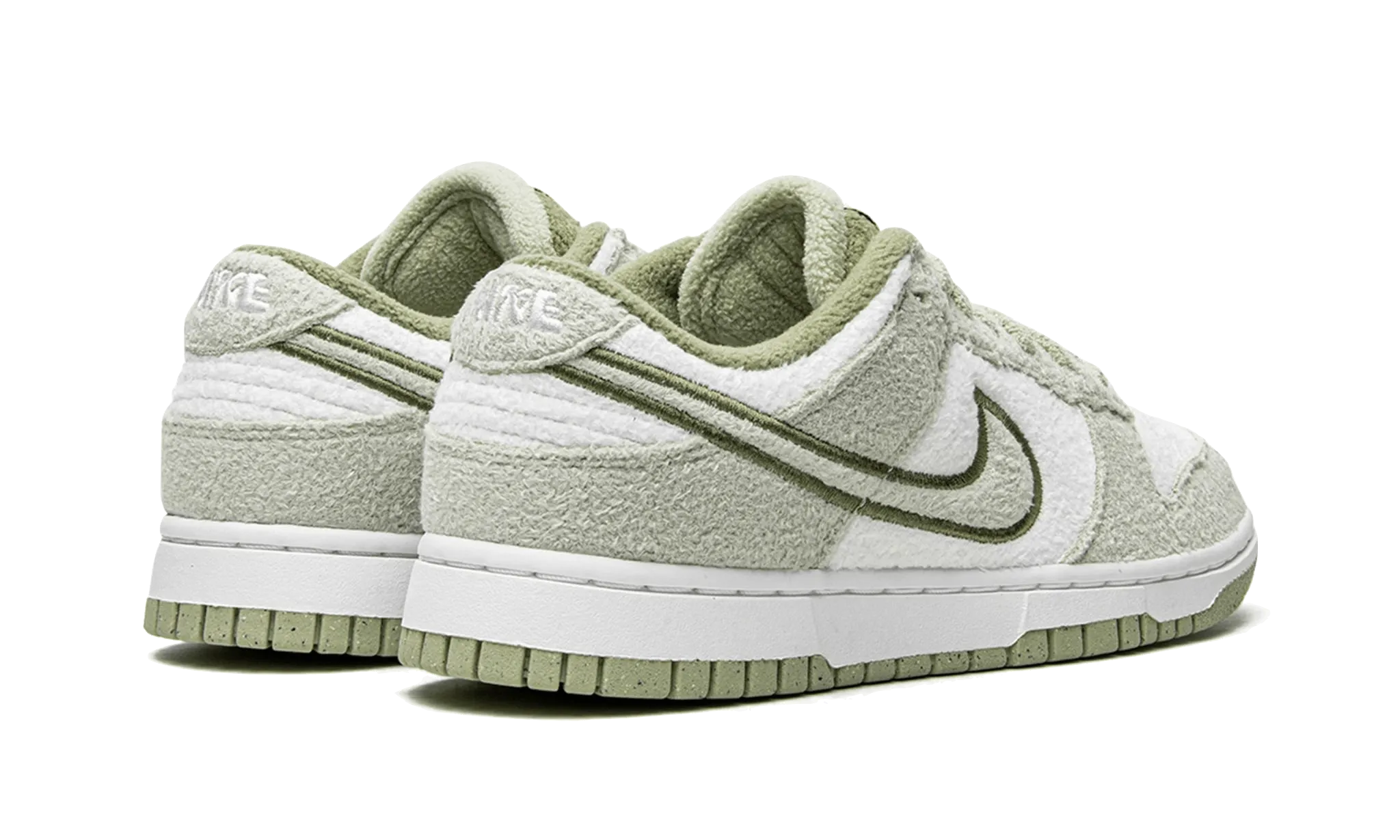 Dunk Low SE Fleece Green