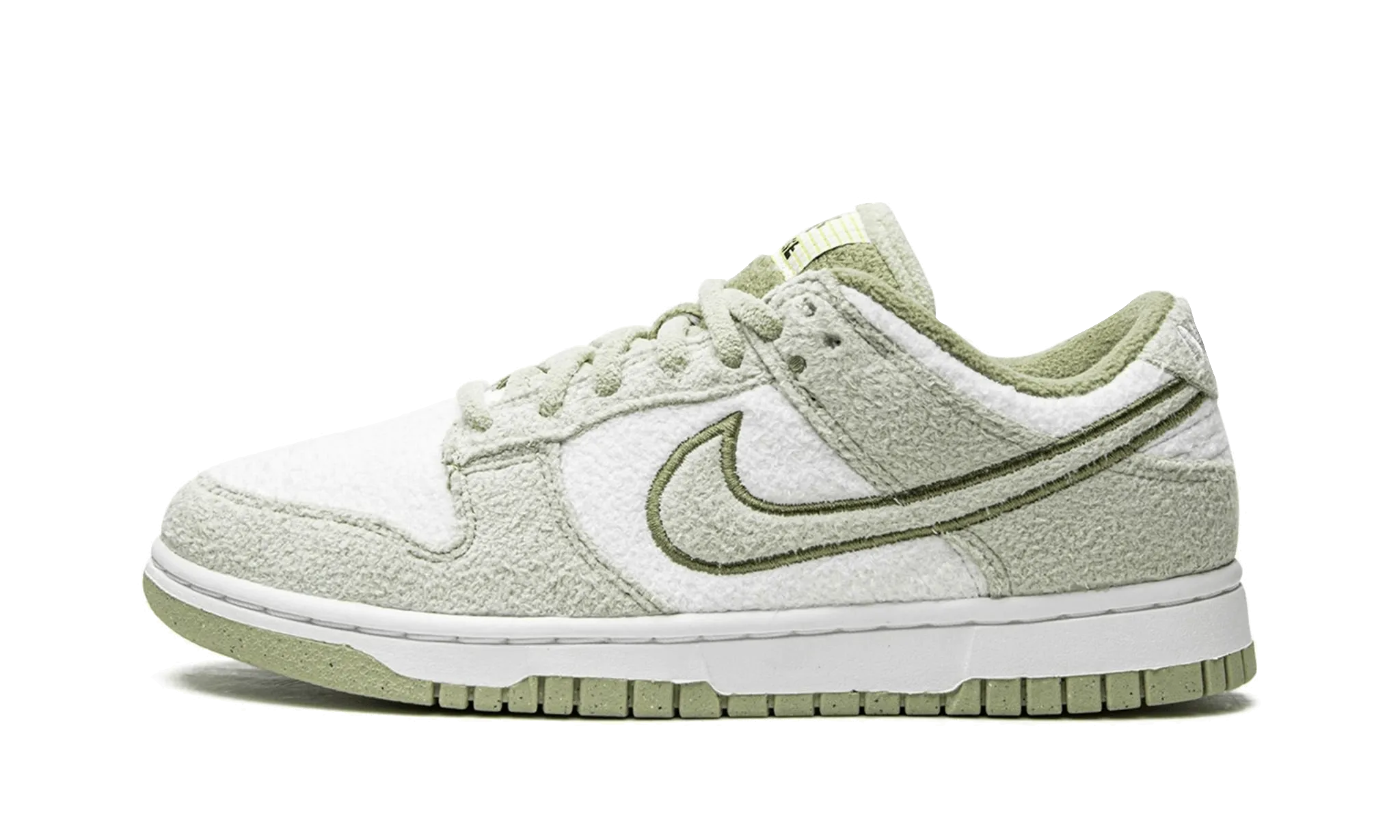 Dunk Low SE Fleece Green