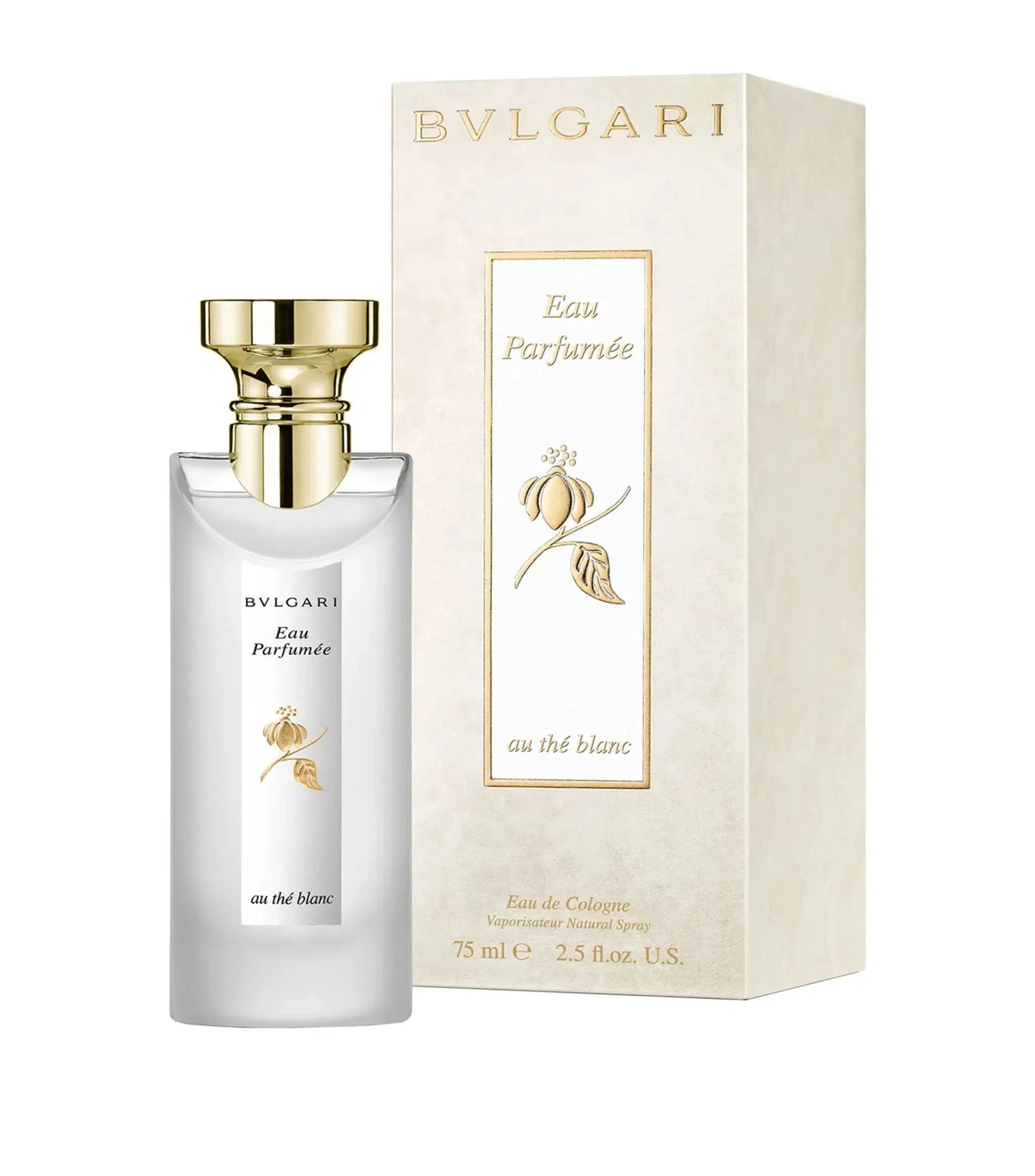 Eau Parfumee Au The Blanc Eau De Cologne 75ml