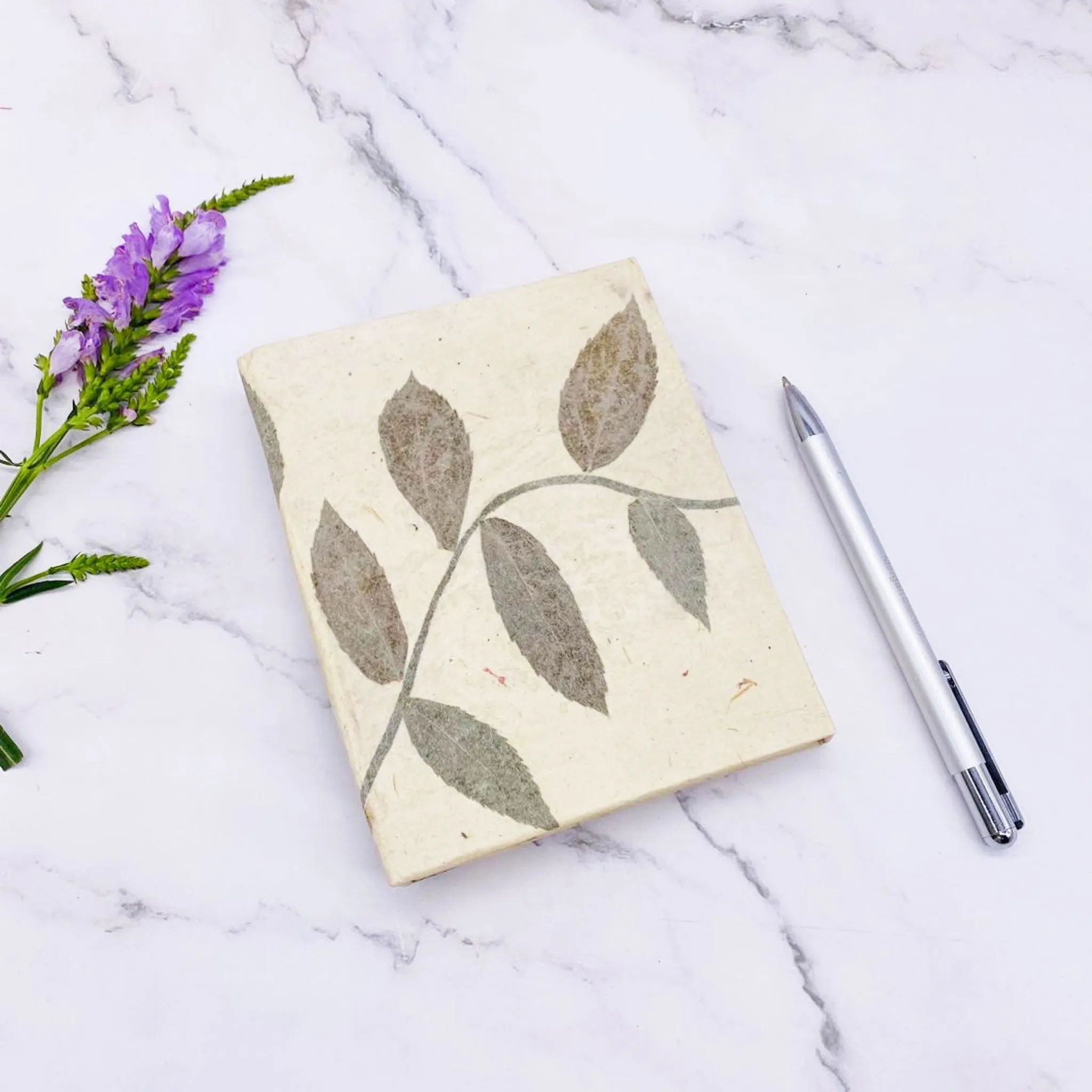 Eco Friendly Sunflower Design Lokta Journal