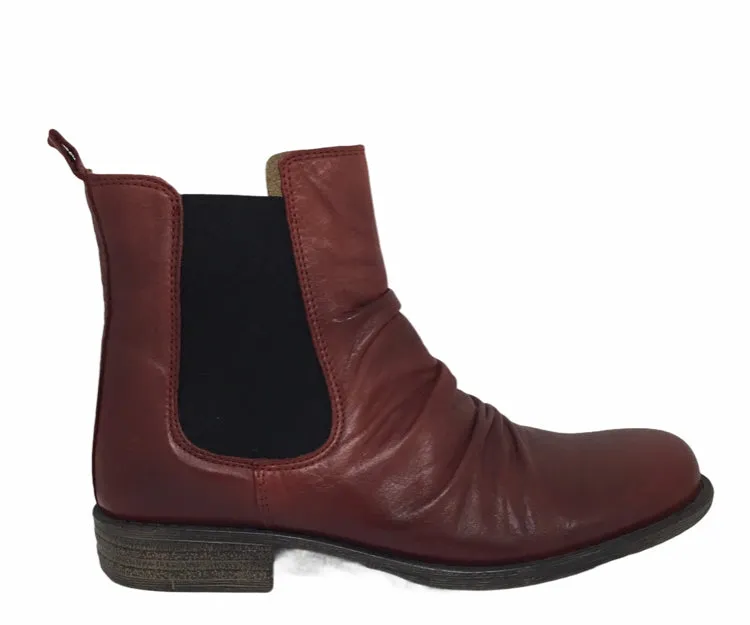 EOS Willo W Leather Boot ~ Zinco ~ Red ~ Mare ~ Grey ~ Black ~ Brandy