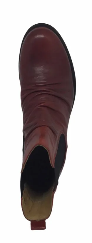 EOS Willo W Leather Boot ~ Zinco ~ Red ~ Mare ~ Grey ~ Black ~ Brandy