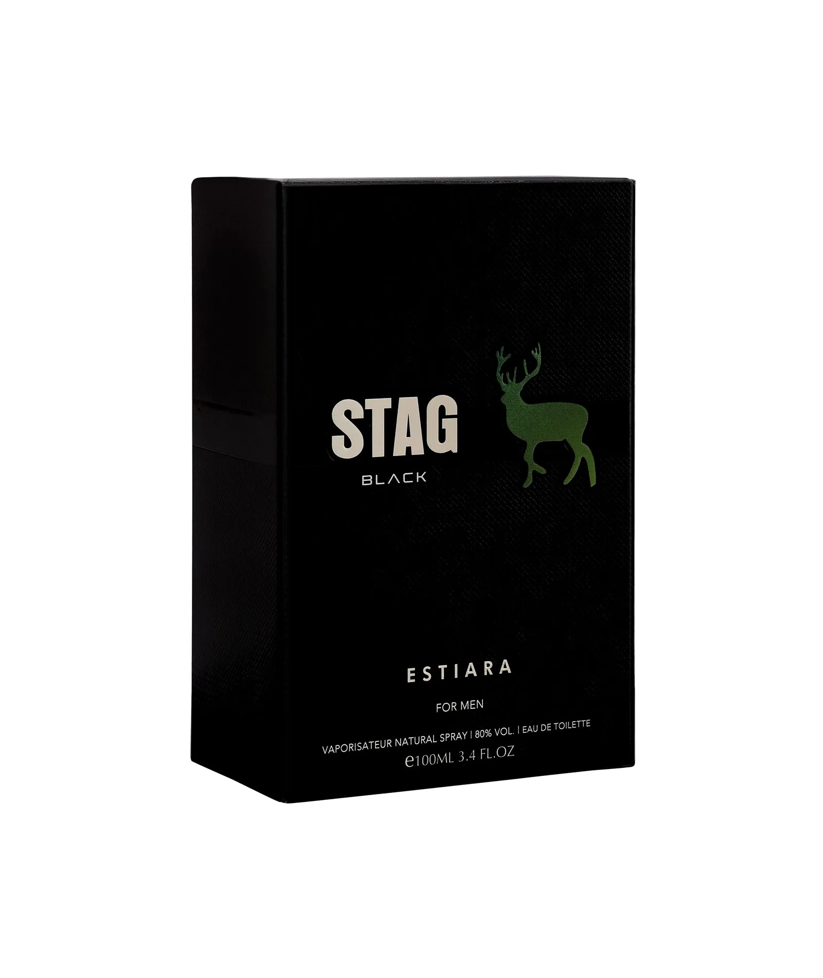 Estiara Stag Black Eau De Toilette For Men 100ML