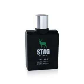 Estiara Stag Black Eau De Toilette For Men 100ML