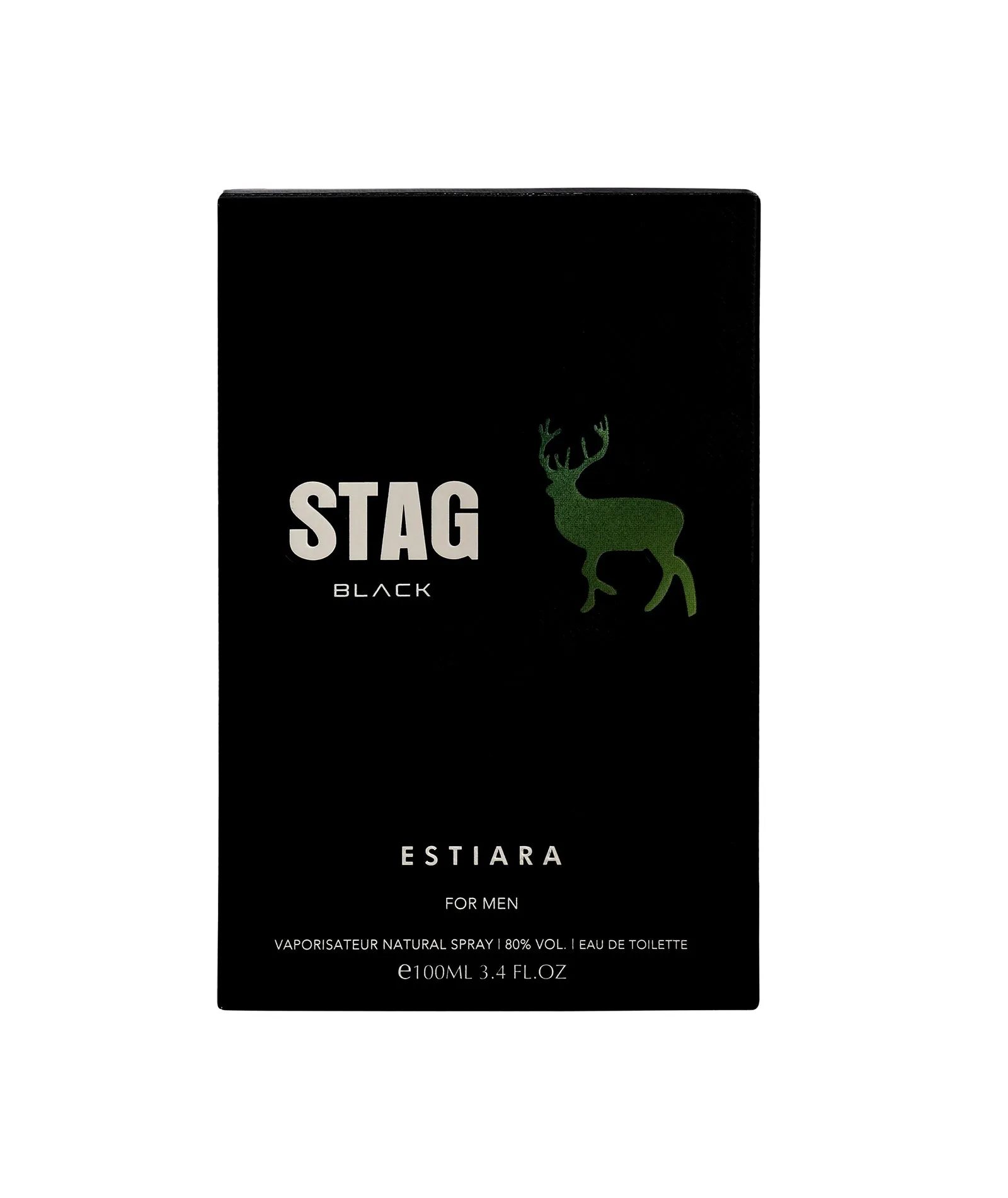 Estiara Stag Black Eau De Toilette For Men 100ML