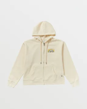 Evening Hike Zip F Zip-Up Sweatshirt - Tapioca