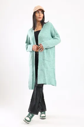 EVERYDAY KNIT CARDIGAN - MINT