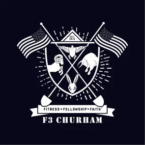 F3 Churham Shirts Pre-Order August 2024