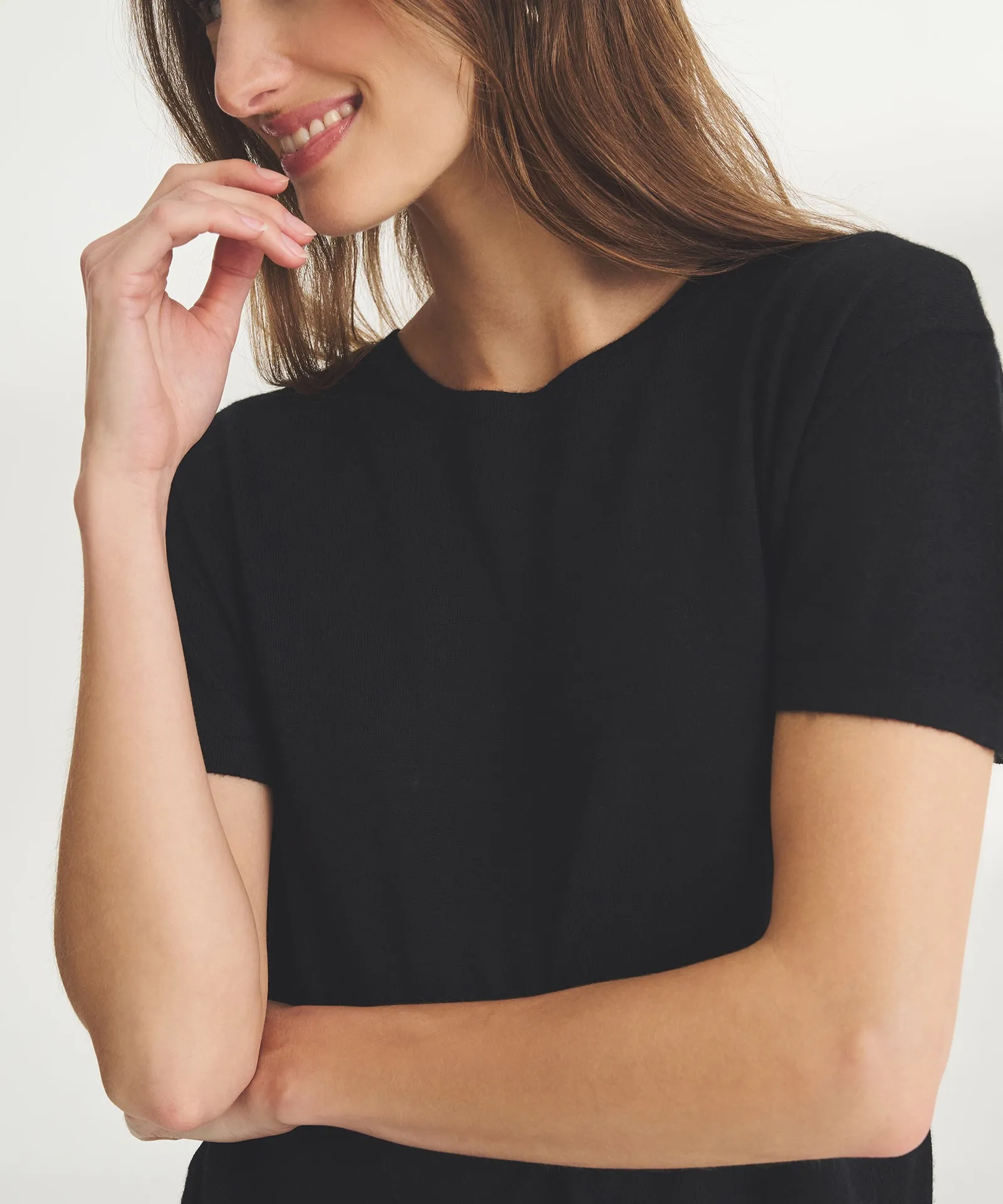 Fancy Cashmere T-Shirt