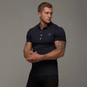 Father Sons Classic Navy Polo Shirt - FSH044