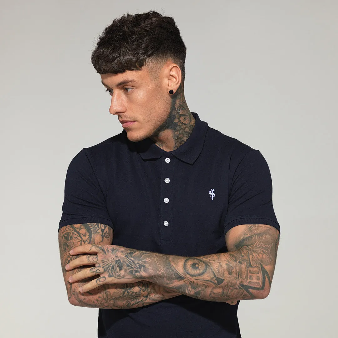 Father Sons Classic Navy Polo Shirt - FSH044