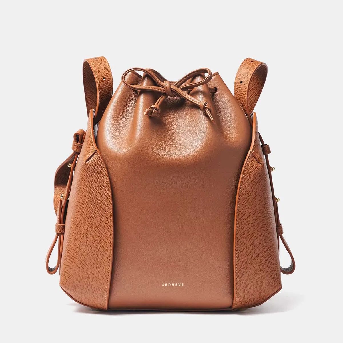 Fiore Bucket Bag | Pebbled