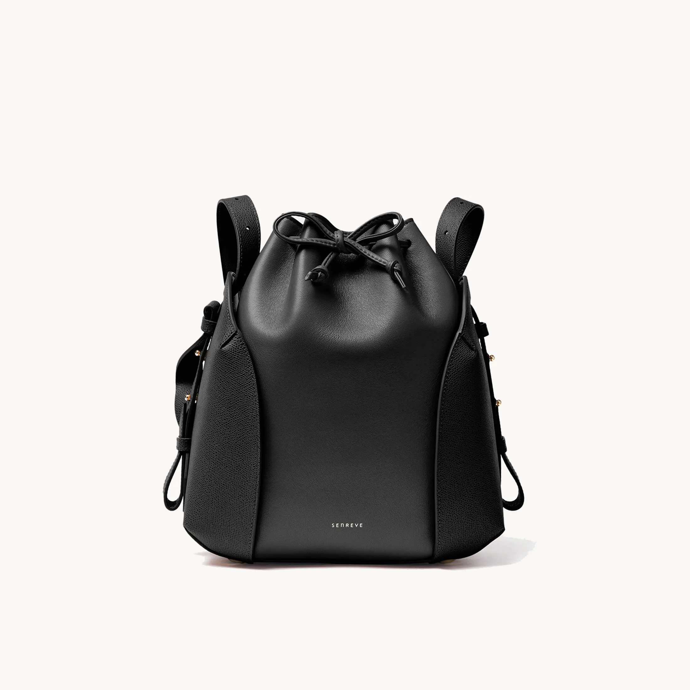 Fiore Bucket Bag | Pebbled