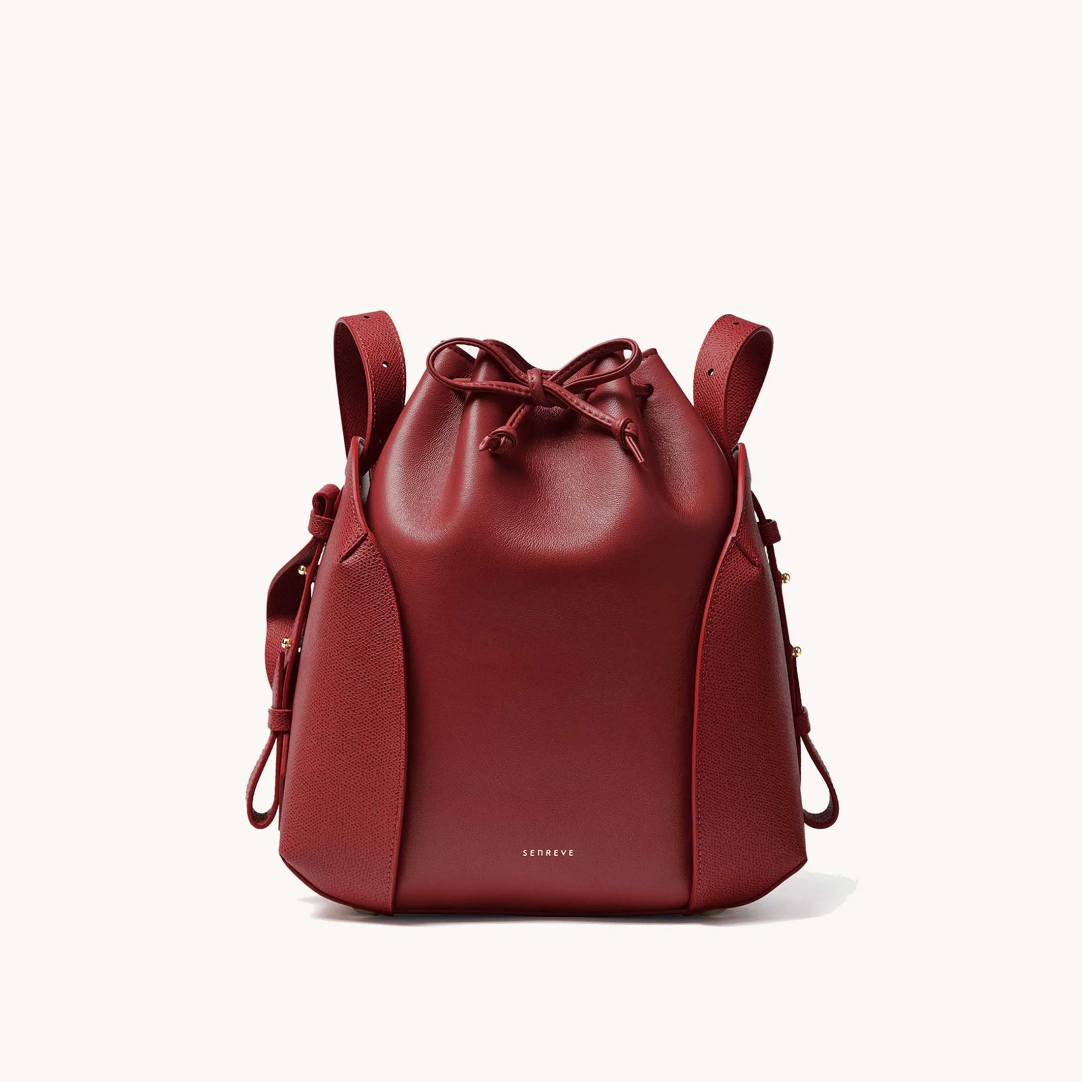 Fiore Bucket Bag | Pebbled