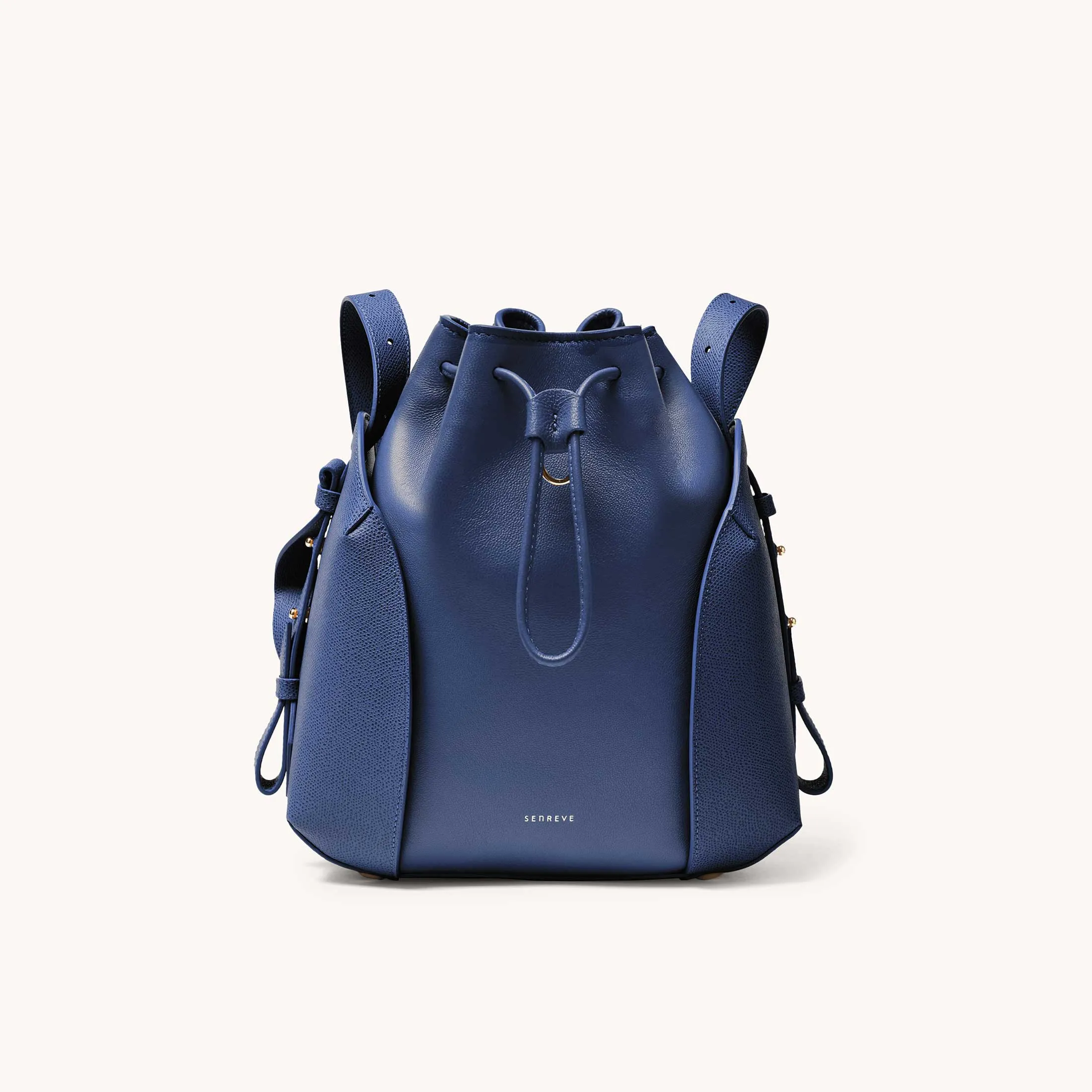 Fiore Bucket Bag | Pebbled