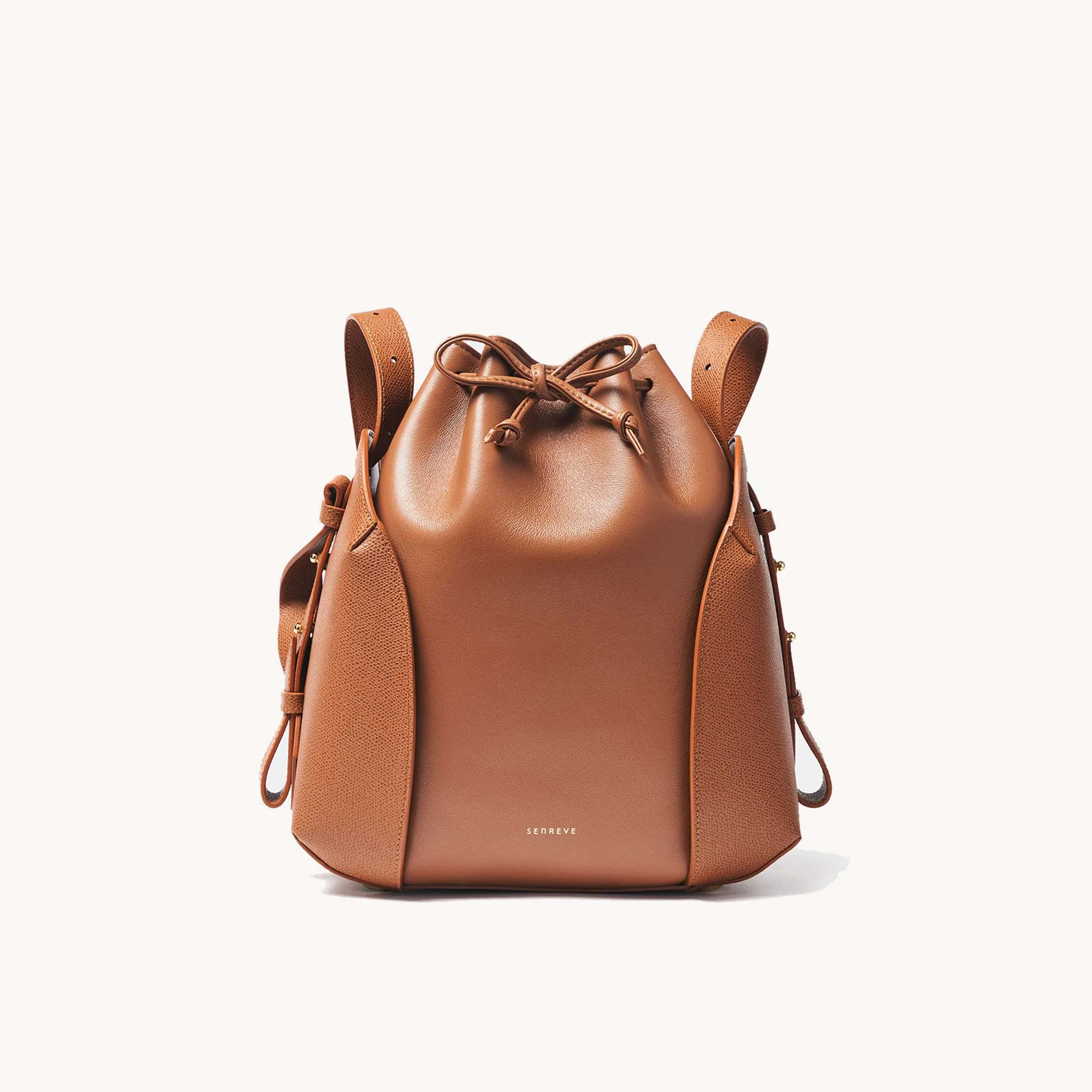 Fiore Bucket Bag | Pebbled