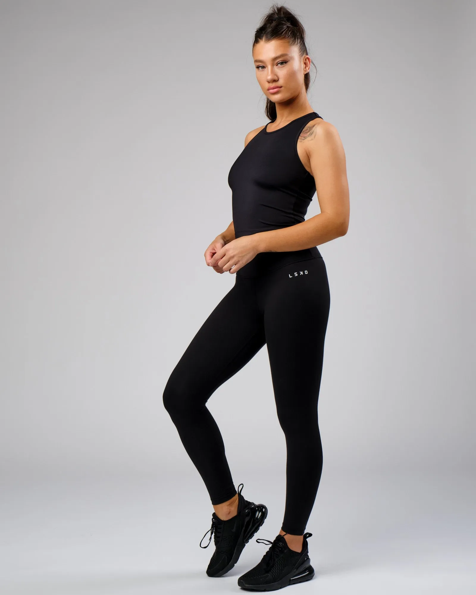 Flow Performance Tank - Black