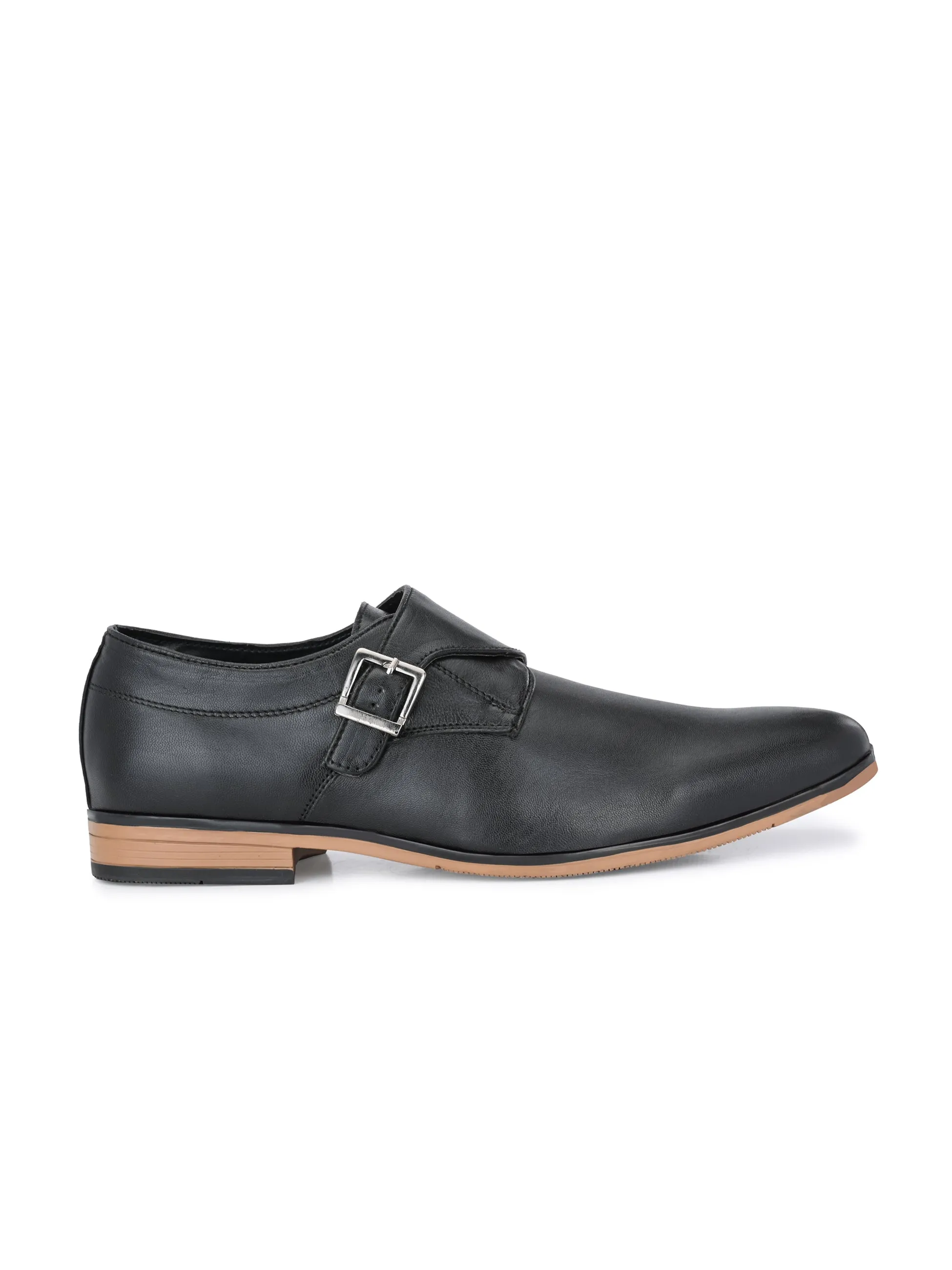 Fora Black Monk Shoes