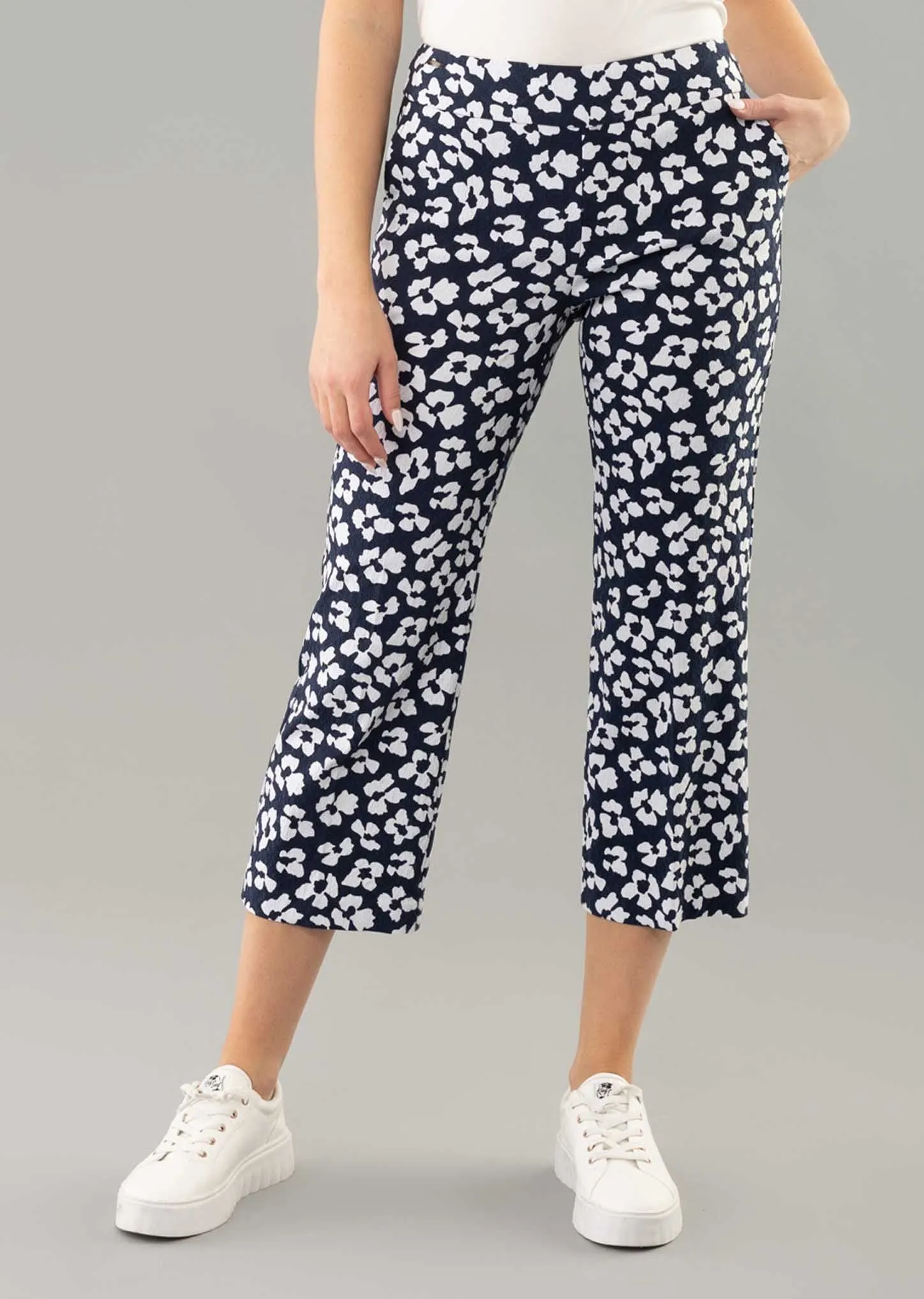 Fortuna 25'' Cropped Trouser