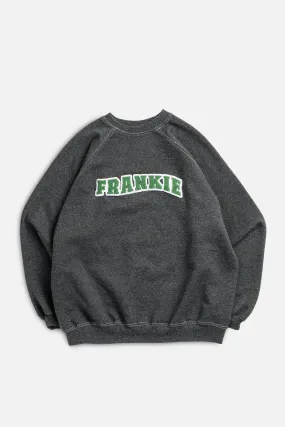 Frankie Upcycled Varsity Sweater