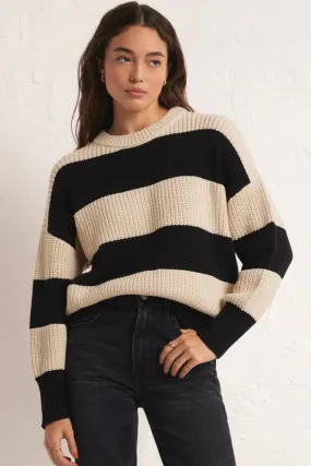 FRESCA STRIPE SWEATER