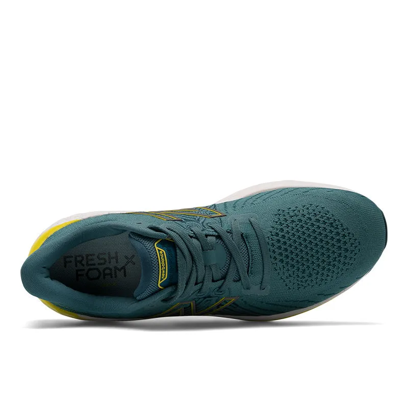 Fresh Foam X Vongo v5 - Deep Sea with Sulphur Yellow - Men's