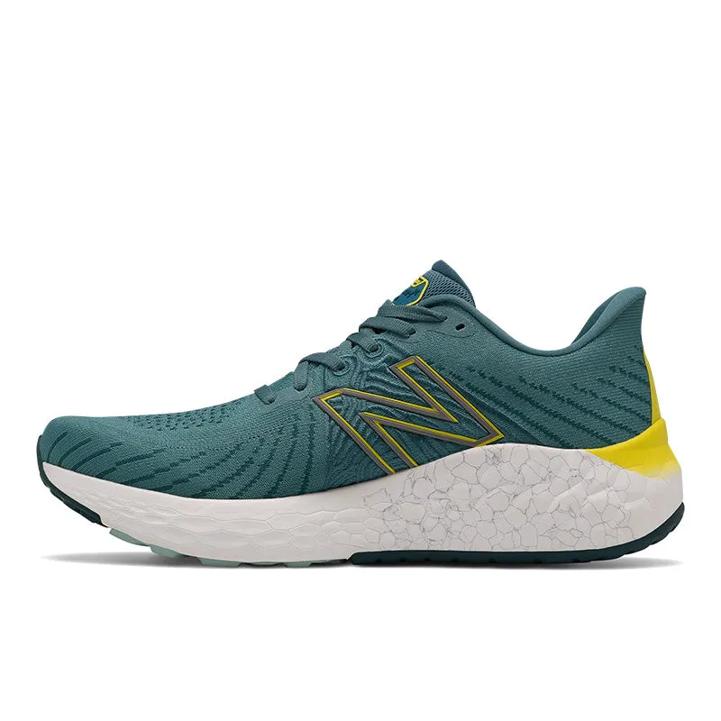 Fresh Foam X Vongo v5 - Deep Sea with Sulphur Yellow - Men's