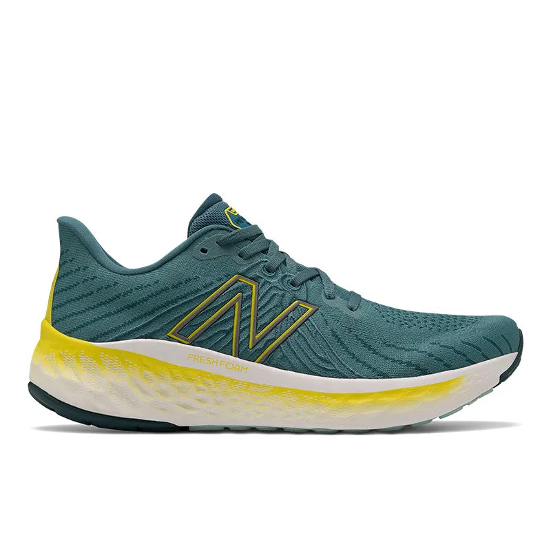 Fresh Foam X Vongo v5 - Deep Sea with Sulphur Yellow - Men's