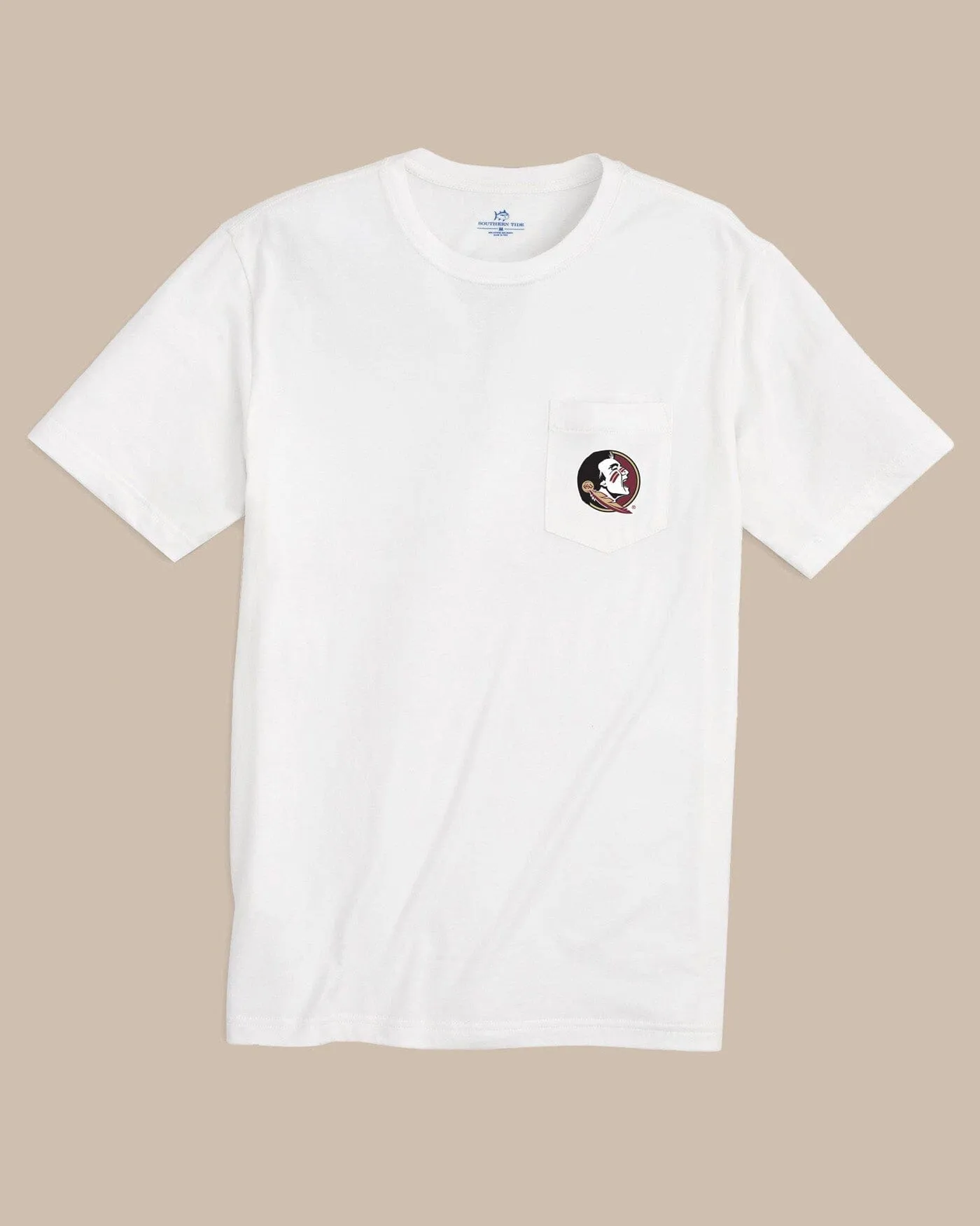 FSU Seminoles Gameday Embroidered Short Sleeve T-Shirt