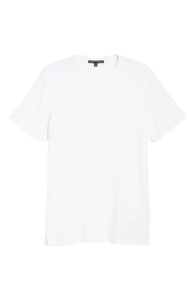 Georgia Crew Neck T-Shirt- White