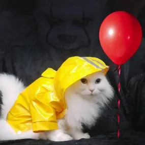 Georgie Yellow Raincoat