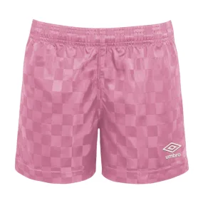 GIRLS CHECKERBOARD SHORT