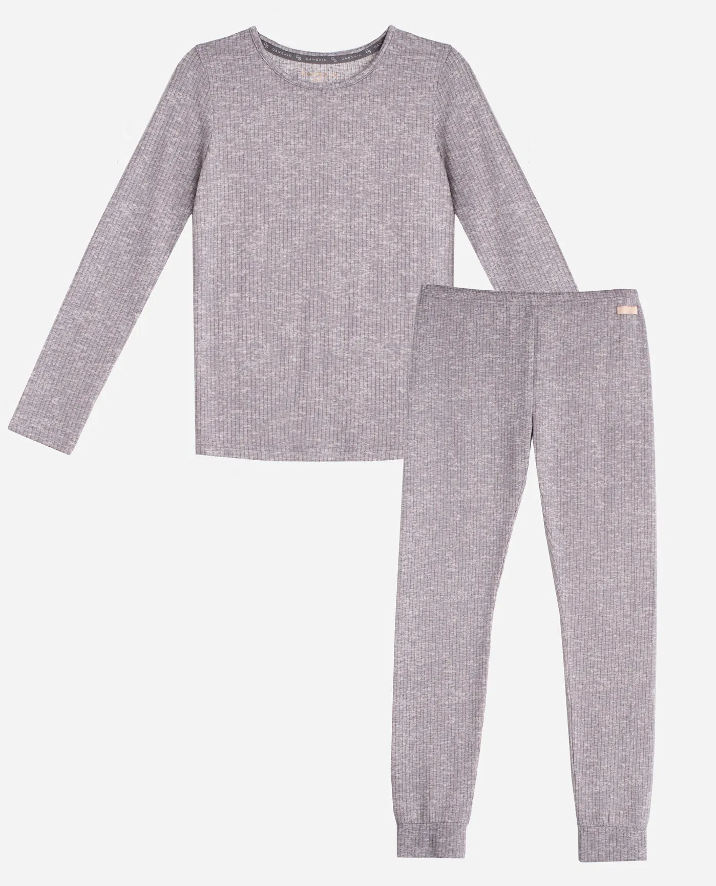 Girls Ribbed Hacci Layering Set