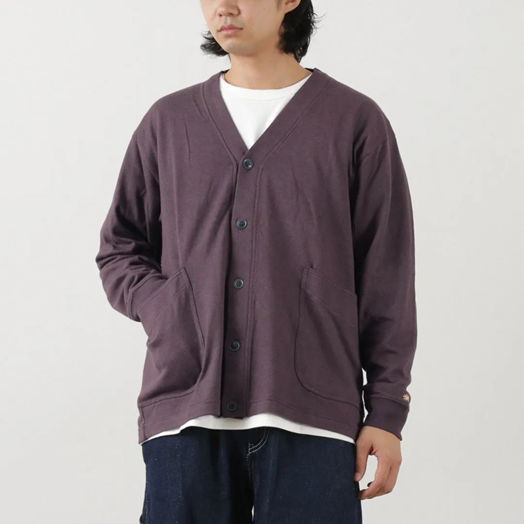 GOHEMP / Hemp Basic Cardigan