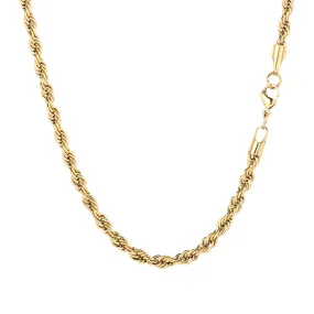 Gold Rope Chain (5MM)