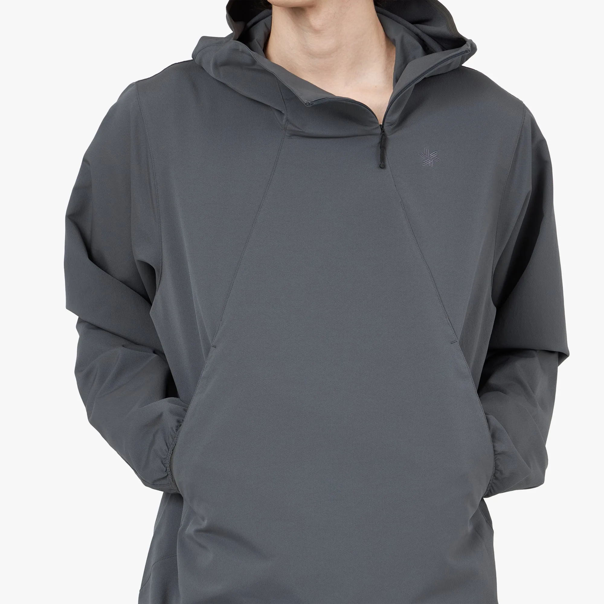 Goldwin Double Cloth Light Pullover / Cloud Gray