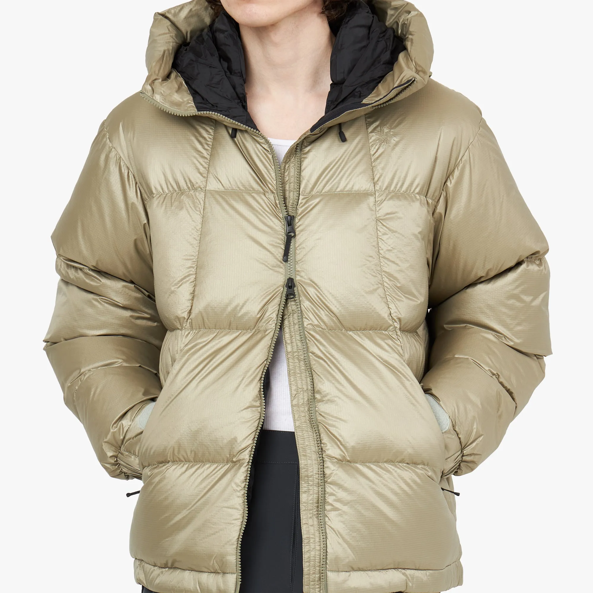 Goldwin Pertex Quantum Down Parka / Oak Beige