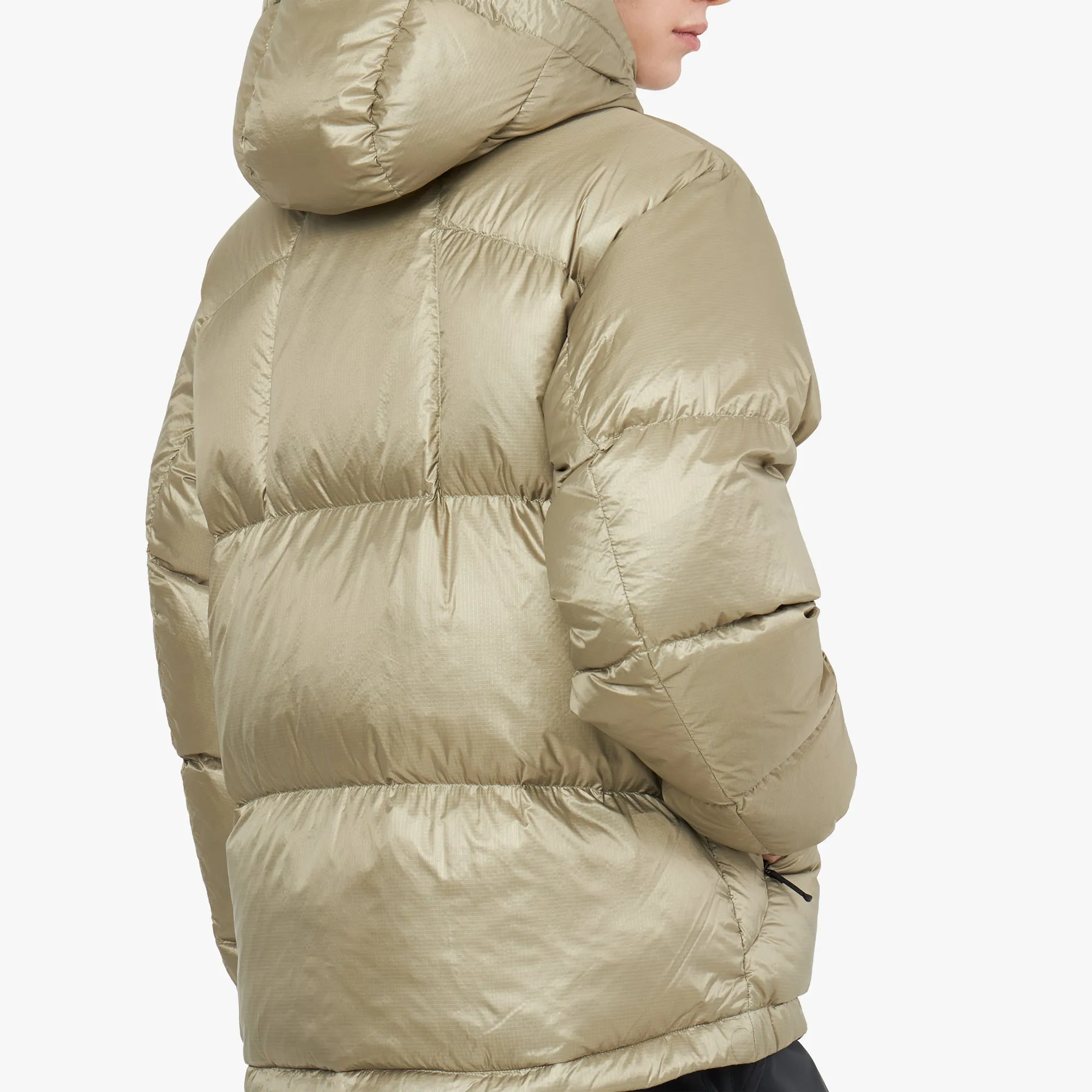 Goldwin Pertex Quantum Down Parka / Oak Beige