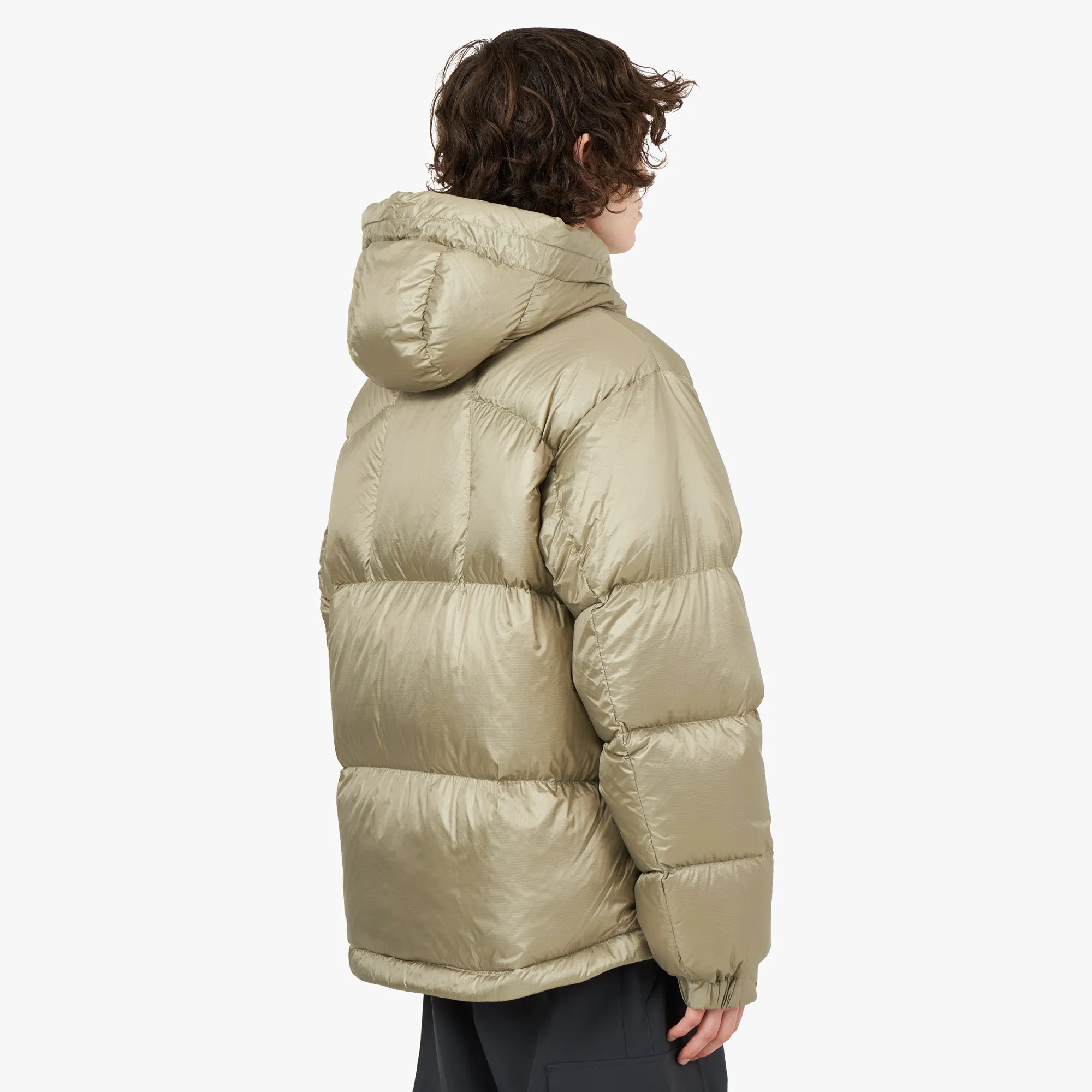 Goldwin Pertex Quantum Down Parka / Oak Beige