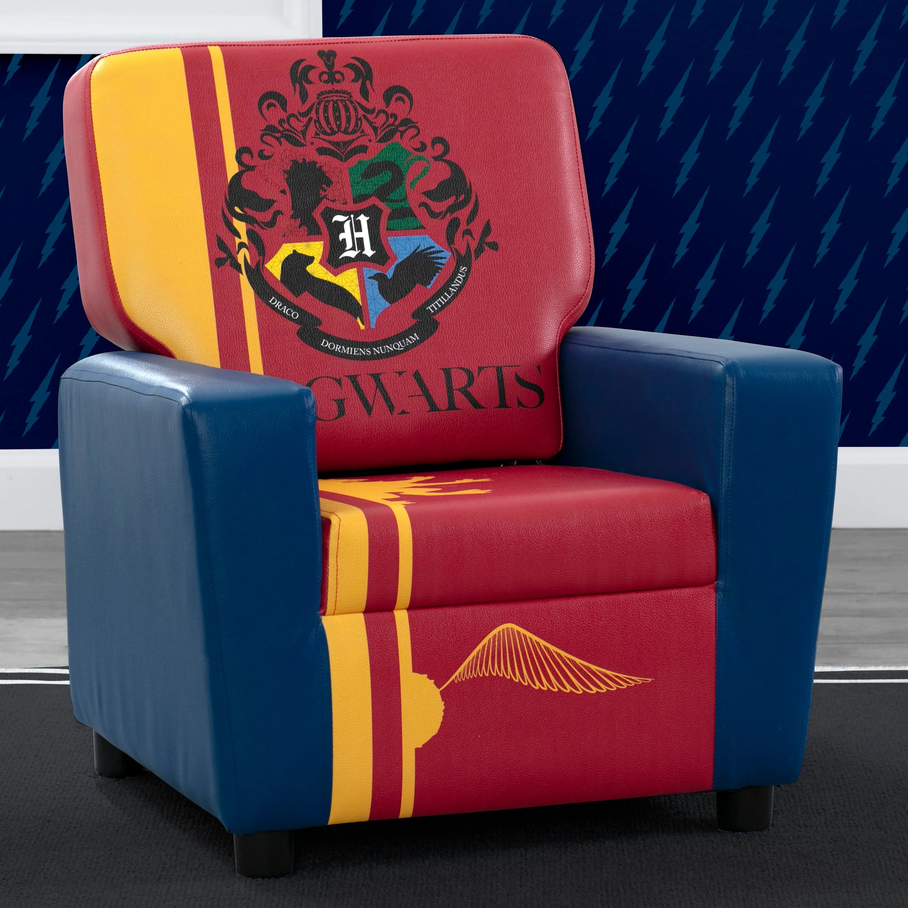 Harry Potter High Back Upholstered Chair