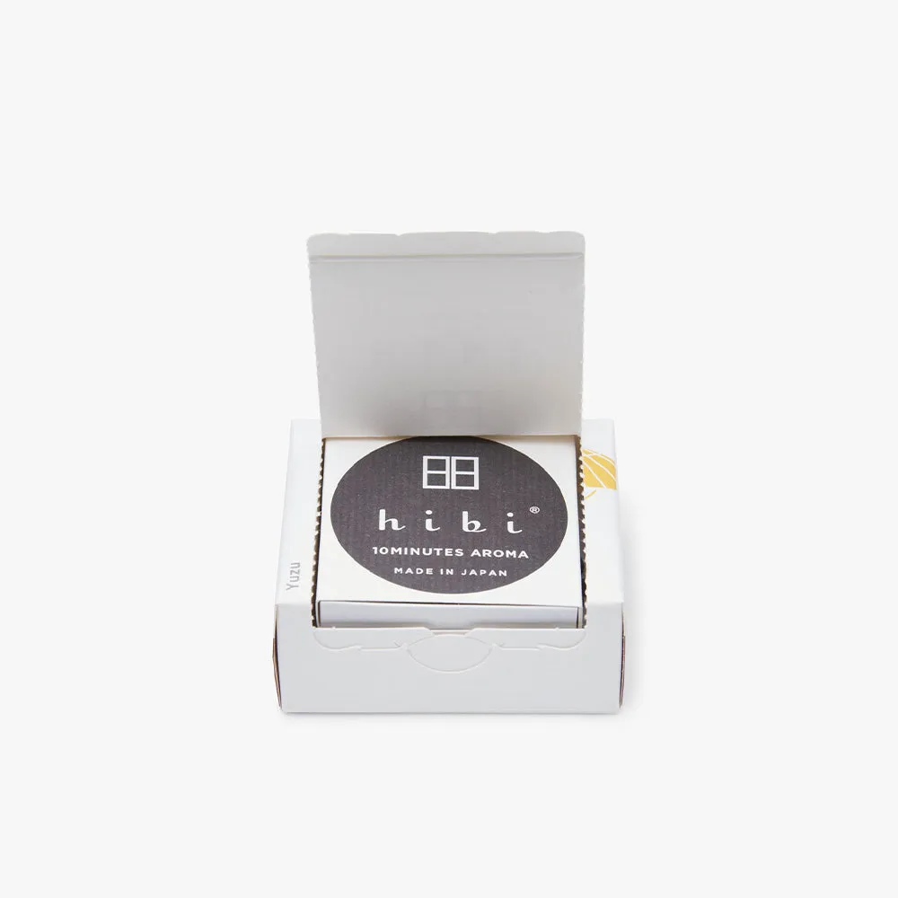 hibi Herb Fragrance (30 Sticks) / Yuzu