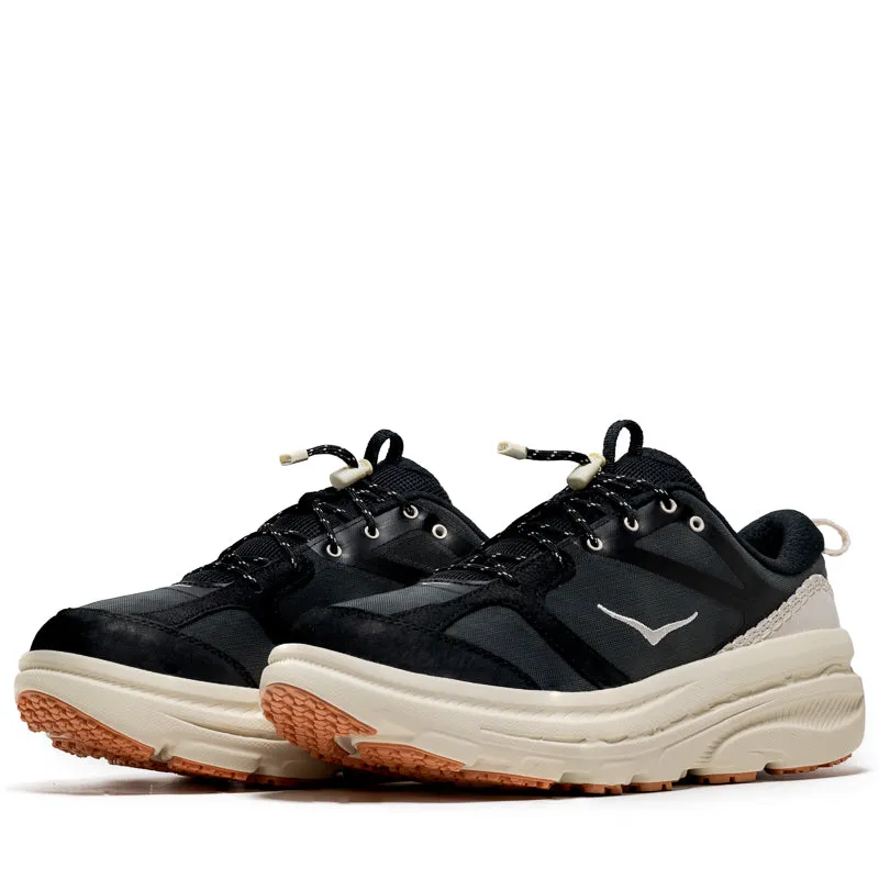 Hoka U Bondi B3LS - Black/Alabaster